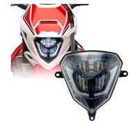 QINSHU Avant Lampe Assembly Pour Beta RR 300 200 125 50 Pour Course Pour Xtrainer 2020 2021 2022 Phare Led E-mark E24 Plug & Play Ensemble Phares Feux Croisement