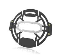 QINSHU Avant Lampe Assembly Pour Himalayan 450 Pour Guerrilla 450 Phare Gril Abat-jour Modifié Clôture Filet Lampe Coquille Voiture Lumière Protection Couverture Moto