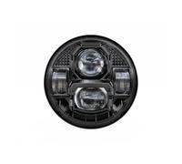 QINSHU Avant Lampe Assembly Pour Indien Bobber Chef Pour Triumph Plug And Play E24 5.75 Pouces Phare LED Assemblage Feux Croisement Phare De Moto