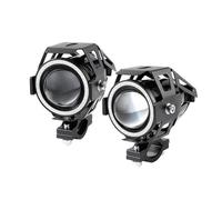 QINSHU Avant Lampe Assembly Pour Suzuki Avant Antibrouillard U5 U7 12V LED Phare Moto Projecteur(U7-2PCS)
