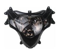 QINSHU Avant Lampe Assembly Pour Suzuki GSXR 1000 K9 GSXR1000 2009 2010 2011 2012 2013 2014 2015 2016 Moto Phare Avant Phare Lampe Phare Assemblage(Smoke)