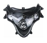 QINSHU Avant Lampe Assembly Pour Suzuki GSXR 1000 K9 GSXR1000 2009 2010 2011 2012 2013 2014 2015 2016 Moto Phare Avant Phare Lampe Phare Assemblage(Blanc)
