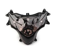QINSHU Avant Lampe Assembly Pour SUZUKI GSXR1000 GSX-R1000 2009 2010 2011 2012 2013 2014 2015 2016 2017 Phare Moto Phare Avant Lampe Frontale Ensemble Phare(Smoke)