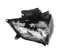 QINSHU Avant Lampe Assembly Pour Suzuki GSXR750 GSXR600 GSXR GSX-R 600 750 K8 2008 2009 2010 Moto Avant Lampe Phare Assemblage(Blanc)