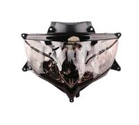 QINSHU Avant Lampe Assembly Pour Suzuki GSXR750 GSXR600 GSXR GSX-R 600 750 K8 2008 2009 2010 Moto Avant Lampe Phare Assemblage(Smoke)