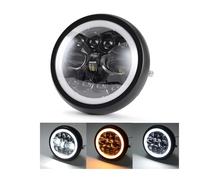 QINSHU Avant Lampe Assembly Pour Suzuki Moto Phare 7.5 Pouces LED