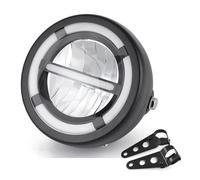QINSHU Avant Lampe Assembly Pour Suzuki Pour Personnalisé 6.5 Pouces LED Moto Phare Led(Model 2)