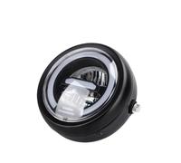 QINSHU Avant Lampe Assembly Pour Suzuki Pour Personnalisé Universel 6.5 "phare Rond 6.5 Pouces Moto Phare Led(Jaune)
