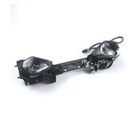QINSHU Avant Lampe Assembly Pour YZFR6 YZF R6 Pour YZF-R6 2017 2018 2019 2020 2021 2022 2023 Phare Avant De Moto Lampe Phare Ensemble Phare(Headlight White)