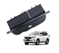 QINSHU Cache-Bagages Couverture Chargement Coffre Rétractable Porte-Colis Bouclier Étanche Confidentialité pour Toyota pour Prado FJ150 LC150 2010 - 2022 Couverture Cargaison(Leather)