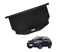 QINSHU Cache-Bagages Couverture Coffre pour Suzuki pour Vitara 2016 - 2021 Bouclier Sécurité Rideau Bagages Arrière Cloison Rétractable Confidentialité Couverture Cargaison