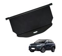 QINSHU Cache-Bagages Couverture Coffre pour Suzuki pour Vitara 2016 - 2021 Bouclier Sécurité Rideau Bagages Arrière Cloison Rétractable Confidentialité Couverture Cargaison