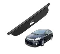 QINSHU Cache-Bagages Couverture Coffre Rétractable pour Toyota pour Prius 2003 - 2009 Porte-Colis Bouclier Étanche Protection Confidentialité Couverture Cargaison(Canvas)