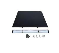 QINSHU Cache-Bagages Housse Lit Vinyle Souple À Trois Volets Enroulable Camion pour Toyota pour Hilux pour Dmax pour Gmw pour Poer Pickup Couverture Cargaison