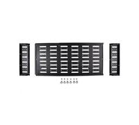 QINSHU Cache-Bagages pour SUZUKU pour Jimny JB64 JB74 2019-2024 Support Arrière Extension Coffre Toit Voiture Étagère Rangement Intérieur Couverture Cargaison