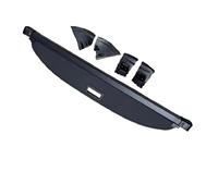 QINSHU Cache-Bagages pour Tesla pour Modèle Y pour Juniper 2025 2026 Organisateur Couverture Rideau Coffre Support Arrière Cloison Abri Bouclier Ombre Couverture Cargaison