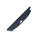 QINSHU Cache-Bagages pour Toyota pour Corolla pour Cross 2021-2026 Coffre Rideau Organisateur Couverture Voiture Cargo Arrière Support Bagages Bouclier Couverture Cargaison(PU Leather)