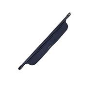 QINSHU Cache-Bagages pour Toyota pour Land pour Cruiser LC300 2023-2025 Coffre Rideau Organisateur Couverture Voiture Cargo Arrière Support Bagages Stockage Couverture Cargaison(PU Leather)