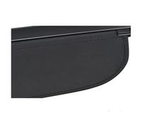 QINSHU Cache-Bagages pour Toyota pour Land pour Cruiser pour Prado FJ150 LC150 150 2010-2021 Couverture Chargement Arrière Cloison Rideau Écran Ombre Couverture Cargaison(Le Noir)