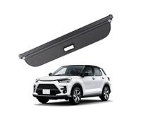 QINSHU Cache-Bagages pour Toyota pour RAIZE Couverture Chargement Coffre Rétractable Porte-Colis Étanche Bouclier Confidentialité Couverture Cargaison(Canvas)