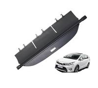 QINSHU Cache-Bagages Rideau Coffre Voiture Housse Protection Séparation Réglable Rangement Bagages pour Toyota pour Verso AR20 2009~2018 Couverture Cargaison