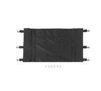 QINSHU Cache-Bagages Tapis Coffre pour Suzuki pour Jimny 2 Portes 2019 2020 2021 2022 2023 2024 Filets Rideaux Porte-Bagages Couverture Cargaison(A)