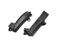 QINSHU Car Indicateur 1 Paire Clignotants Dynamiques À LED Rétroviseurs Latéraux Séquentiels Pour Ford Pour Mondeo Pour Fusion 2013-2020(Dynamic Smoked)