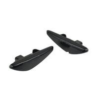 QINSHU Car Indicateur 2X Position Latéraux LED Pour Mazda Pour Miata MX5 ND RX-8 6 Pour Atenza GH 2008-2012 5 Pour Premacy CW 2010-2013 Pour Fiat Pour Spyder(Le noir)