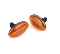 QINSHU Car Indicateur Clignotant Latéral Dynamique À LED Pour Subaru Pour Forester Pour Liberty Pour Impreza Pour WRX Pour Sti 2000-2007(Dynamic Orange)
