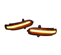 QINSHU Car Indicateur Clignotant LED Rétroviseur Latéral Clignotant Dynamique Pour Benz Classe C W211 W203 S203 CL203 2001-2007