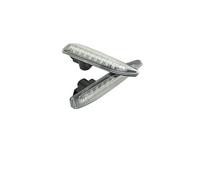 QINSHU Car Indicateur Clignotant LED Voiture T10 Ambre Jaune Position Latéraux Pour BMW E65 E66 E67 745LI 750LI 760Li B7 Série 7 2002-2008(Dynamic Crystal Type)
