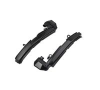 QINSHU Car Indicateur Clignotant Séquentiel LED Rétroviseur Latéral Dynamique Pour Jaguar Pour XE XF XJ F-TYPE XK XKR I-PACE X250 X260(Jaune)