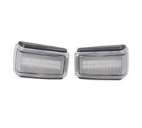 QINSHU Car Indicateur Clignotants Avant LED Pour Volvo 240 260 262 740 760 780 850 940 960 Pour C70 V40 V70 Pour V90 S40 S70 Pour S90(Dynamic Crystal)