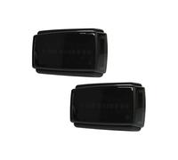 QINSHU Car Indicateur Position Latéral À LED Répétiteur Lumineux Ambre Pour Volvo 940 960 Pour S90 Pour S70 Pour C70 Pour S40