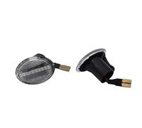QINSHU Car Indicateur Position Latéral Clignotant Séquentiel À LED Pour FIAT Pour 500 Pour Ford KA Pour Lancia Pour Maserati(Dynamic Crystal)