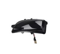 QINSHU Car Indicateur Rétroviseur Dynamique Séquentiel Clignotant LED Pour Volvo C30 C70 S40 Pour S60 V40 V50 V70 2008-2010