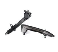 QINSHU Clignotants LED 2 Pièces Pour Seat Pour Cupra Ateca 2016-2019 Pour Tarrace 2018 2019 Clignotant Dynamique LED Indicateur Rétroviseur Latéral Clignotant Lumière Clignotants dynamiques