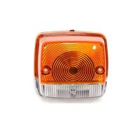 QINSHU Clignotants LED Clignotant Latéral Avant De Pelle Phare Pour JOHN Pour DEERE Série 30/40/50 Pour David Pour Marron Pour Étui IH Pour Deutz Clignotants dynamiques