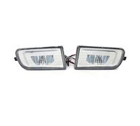 QINSHU Feu Antibrouillard Feu Antibrouillard Pour Toyota Pour Corolla AE100 AE101 1993 1994 1995 1996 1997 1998 1999 Feux À LED Ensemble(Blanc)