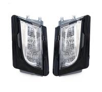 QINSHU Feu Antibrouillard Feu De Jour À LED DRL Pour Pare-chocs Avant Antibrouillard Pour Cadillac Pour ATSL 2013 2014 2015 2016 2017 2018 2019(Left right)