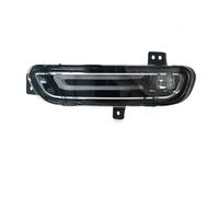 QINSHU Feu Antibrouillard Feux De Jour À LED Pour Voiture Antibrouillard Clignotants 68273052AC Pour Grand Pour Cherokee 2017-2019 2020 2021(La gauche)