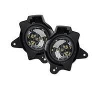 QINSHU Feu Antibrouillard Kit Feux Antibrouillard Halogènes À LED Avec Faisceau Câbles Relais Interrupteur Accessoires Pour Toyota Pour Hilux Pour VIGO MK7 2011-2014 2015(1SET LED)