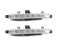 QINSHU Feu Antibrouillard Pour Benz W221 S63 Pour AMG 2007-2013 1 Paire Feux Brouillard À LED DRL Voiture De Circulation Diurnes 2218201356 2218201456 Feu