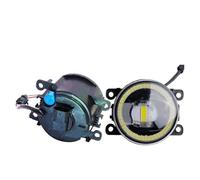 QINSHU Feu Antibrouillard Pour Peugeot Pour Boxer 290 295 2015 2016 2017 2018 2019 Accessoires De Feux Antibrouillard LED Externes Voiture Angel Eye Jour DRL(With Angel Eye A)