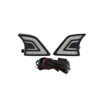 QINSHU Feux Jour À LED Pour Toyota Pour Hilux Vigo 2011-2014 Antibrouillard Antibrouillard