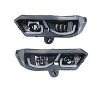 QINSHU Kit Phares Moto Kit D'assemblage Phares À LED Pour Can-Am Pour Defender HD5 HD8 HD10 HD7 HD9 PRO Pour MAX DRL Clignotants Phare Avant