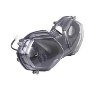 QINSHU Kit Phares Moto Kit Montage Et Remplacement Phares À LED Pour Triumph Pour Tiger 800 Feux Route/croisement Avec Angel Eyes DRL Phare Avant