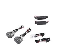 QINSHU Kit Phares Moto Pour Tenere 700 Pour Rallye Pour Monde Pour Raid Pour Pour Extrême Pour Explore Clignotants Avant À LED Indicateur Clignotant Phare Avant(B.2024-2025)