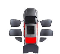 QINSHU Pare-Soleil De Voiture À Isolation Thermique Magnétique, pour Toyota, pour Corolla E210 pour Hayon pour Auris 2019 - 2025 Protection Solaire Voiture