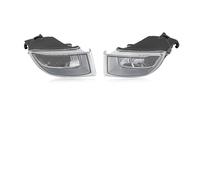 QINSHU Phares Antibrouillard À LED Pour Toyota Pour Land Pour Cruiser Pour Prado 120 2002-2009 - Lentilles Transparentes Antibrouillard(1 paire,No bulbs)